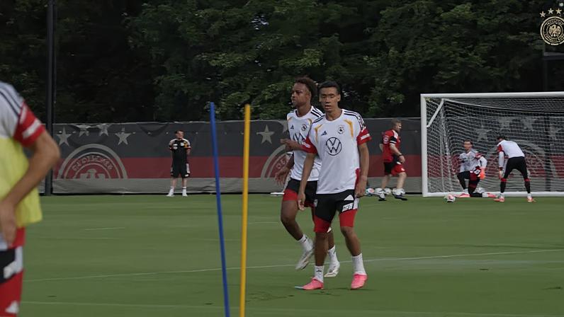 Os comandados de Julian Nagelsmann participaram de mais um treino enquanto seguem a preparação para o confronto contra o Paraguai pelos 16 avos de final da Copa do Mundo.