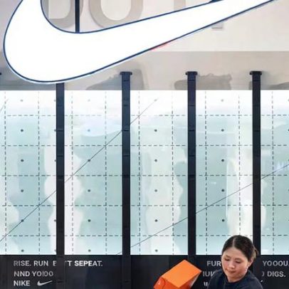 Nike contrata Denton, da Pfizer, para substituir CFO que sai