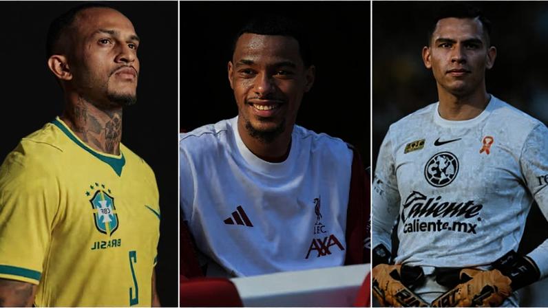 Wesley, Hugo Ekitike e Malagon Luis são alguns dos craques que se lesionaram e perderão a Copa