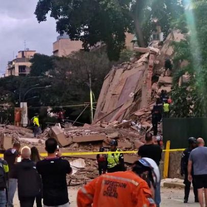 Brasileiro que sobreviveu ao terremoto na Venezuela narra experiência