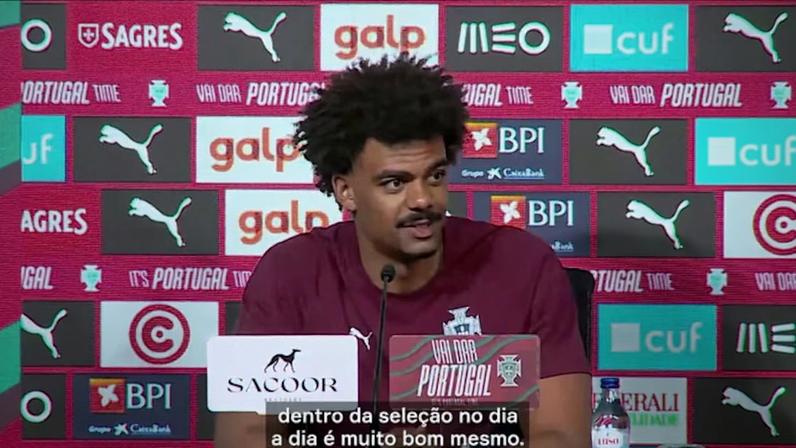 Renato Veiga analisa disputa por titular e projeta desafios Portugal no Mundial