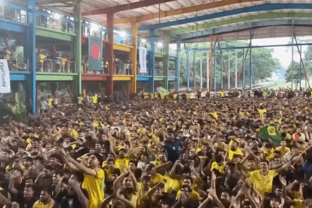 Torcedores gritaram o nome do camisa 10 da seleção brasileira nesta quarta (24)