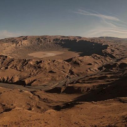 Marte já foi parecido com a Terra, hoje é um deserto gelado