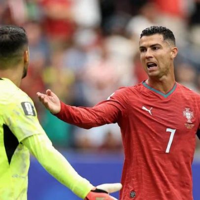 Portugal empata com RD Congo na estreia; Ronaldo não marca