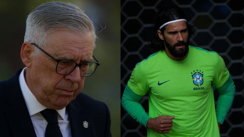 Chiclete de Ancelotti e críticas a Alisson viram meme no primeiro jogo da seleção