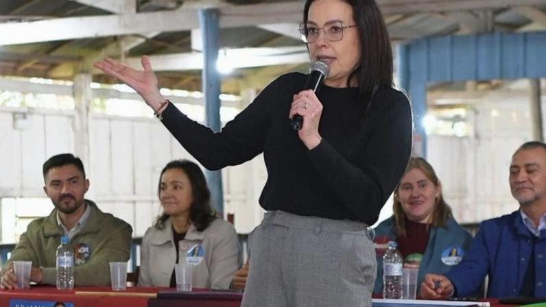 Juliana Brizola (PDT) é neta de Leonel Brizola
