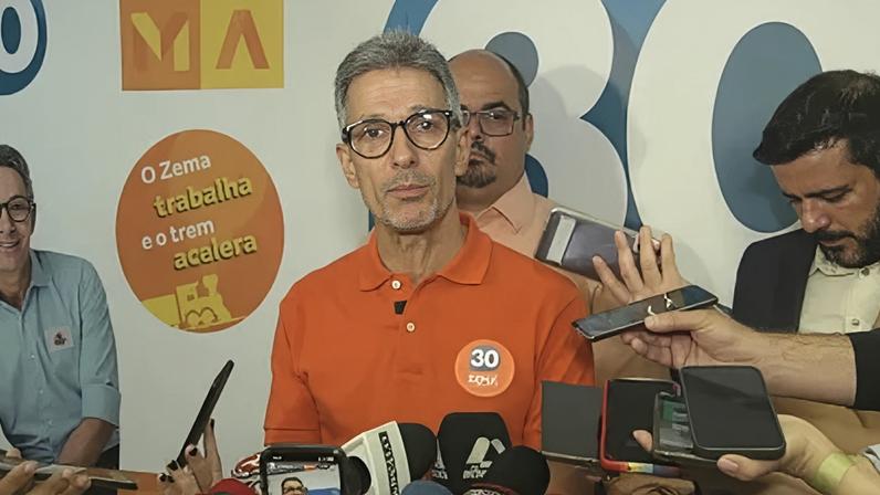 Romeu Zema (Novo), governador reeleito em Minas Gerais