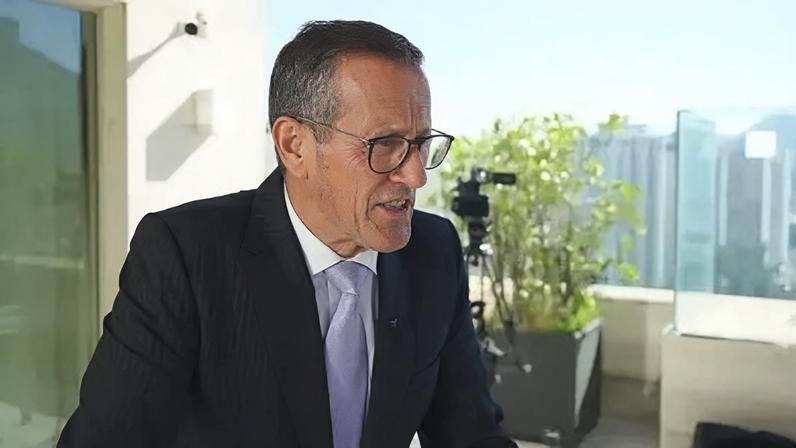 Richard Quest, apresentador da CNN Internacional