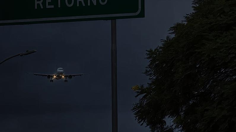 Torre de controle do aeroporto de Congonhas, em São Paulo