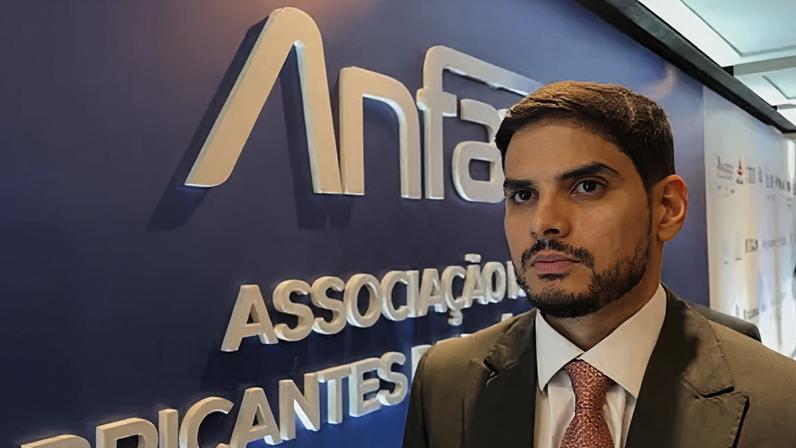 Igor Calvet, presidente executivo da Anfavea, em entrevista ao CNN Money