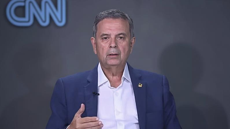 Rogério Marinho em entrevista à CNN
