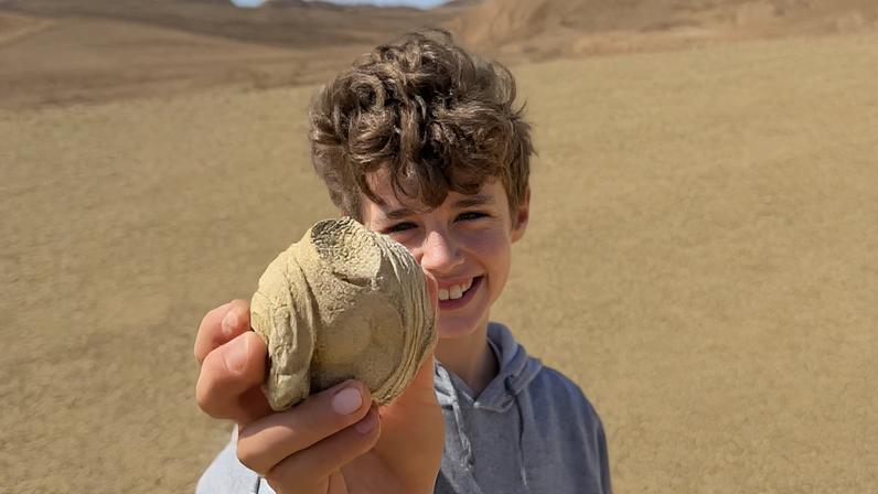 Escultura de 6 centímetros foi encontrada no deserto de Negev