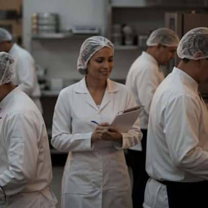 Alimento é avaliado por TND antes de chegar ao prato