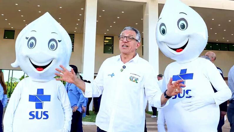 Alexandre Padilha fez anúncio em coletiva de imprensa nesta segunda-feira