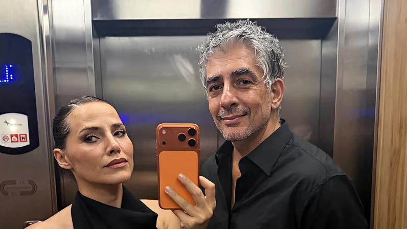 Letícia Colin é casada com Michel Melamed
