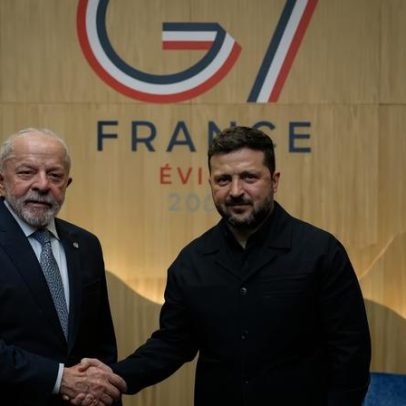 Lula e Zelensky discutem paz em reunião de 40 minutos no G7