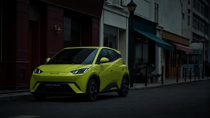 BYD Dolphin Mini foi o elétrico mais vendido do Brasil em maio