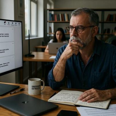 A IA que aprimora textos gera preocupações