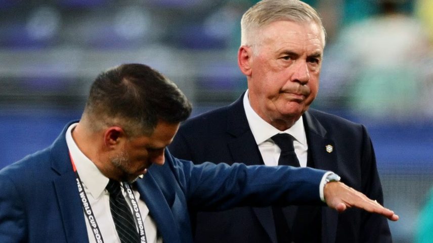 Carlo Ancelotti estava muito tenso. Sentiu na pele o que é decepcionar comandando a Seleção em uma Copa do Mundo