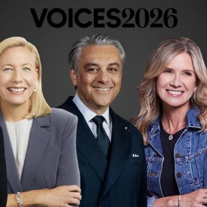 Cinco CEOs de destaque sobem ao palco no BoF VOICES 2026