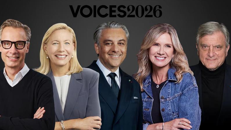 Headshots of the latest speakers that will be joining the stage at BoF VOICES 2026.