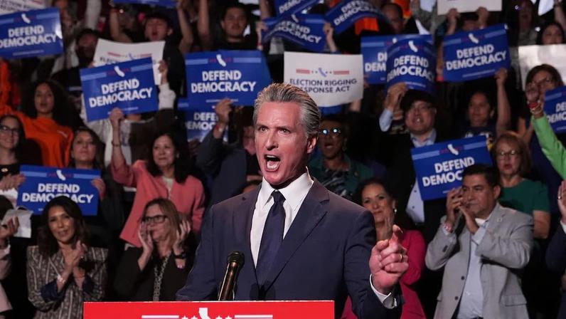 Gavin Newsom, governador da Califórnia