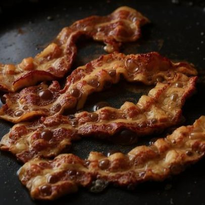 Hack do TikTok mostra forma simples de economizar gordura de bacon