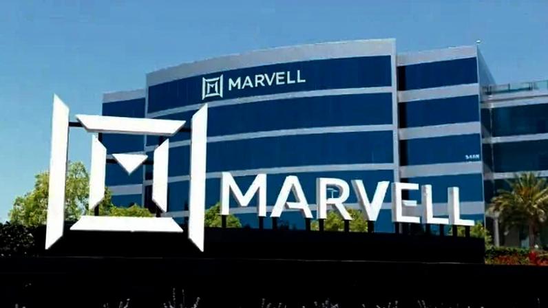 Ações da Marvell Technology mais que triplicaram em 2026