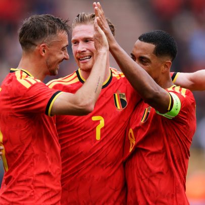 Em transição de gerações, Bélgica pega Egito de Salah na estreia