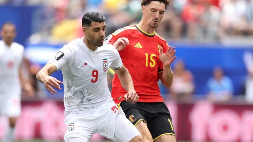 Irã segura a Bélgica, arranca empate e deixa Grupo G em aberto na Copa