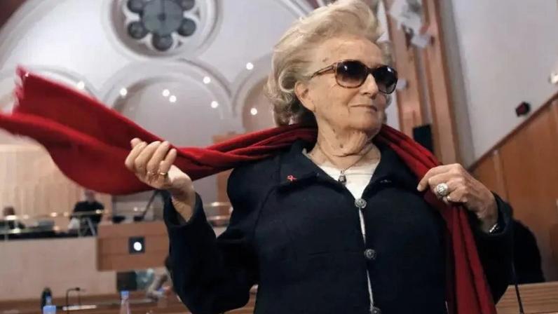 Bernadette Chirac - (Diarmid Courreges/AFP)
