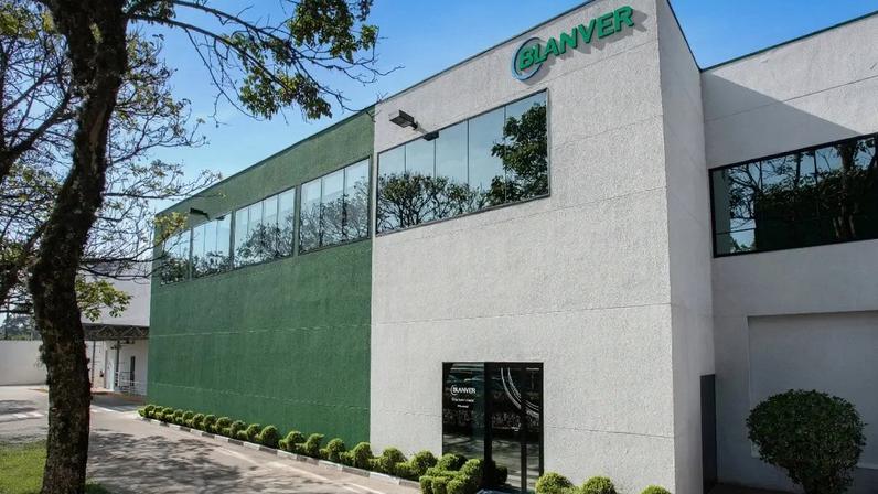 Fachada da Blanver