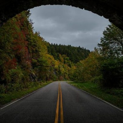 Onde sair para comer durante a Blue Ridge Parkway