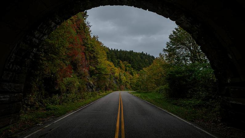 Onde sair para comer durante a Blue Ridge Parkway