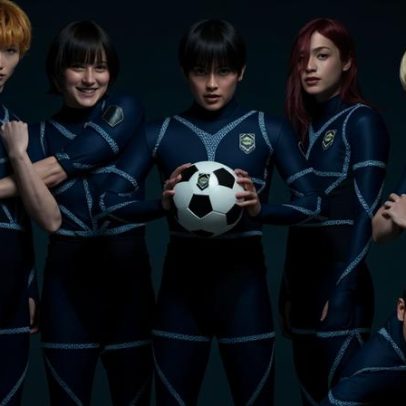 Blue Lock ganha primeiro trailer do live-action com novos protagonistas