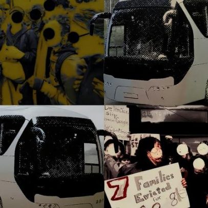 A história não contada dos ônibus do Google que ocuparam San Francisco