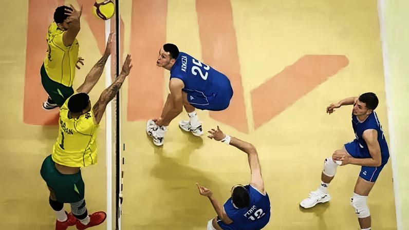 Brasil vence Sérvia e segue invicto na VNL