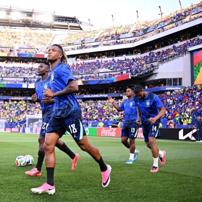 Brasil enfrenta Haiti pressionado por vitória no Grupo C