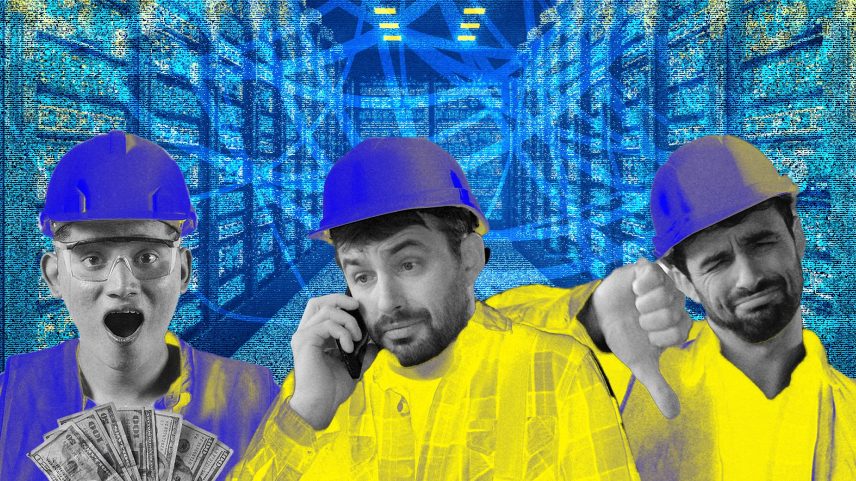 Alguns eletricistas dizem que construir data centers é opção de quem vendeu a carreira