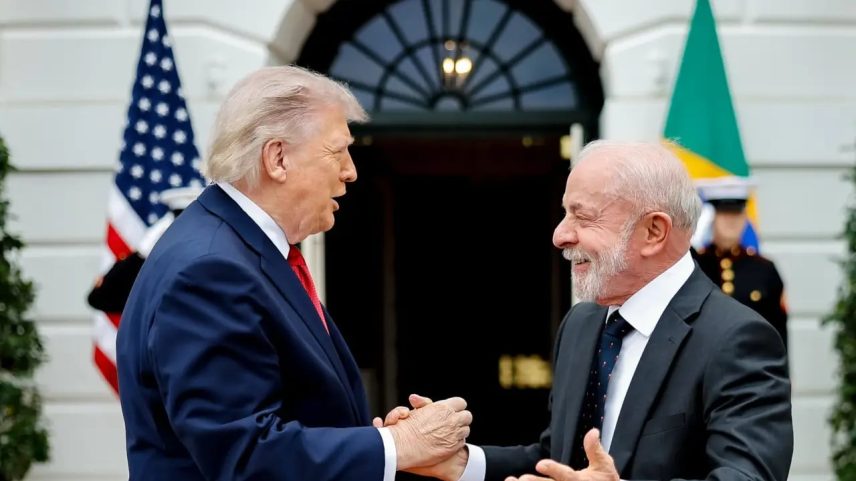 Lula e Donald Trump já se encontraram em maio, nos Estados Unidos