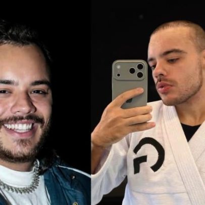Influenciador revela perda de 35 kg e fala sobre autocuidado