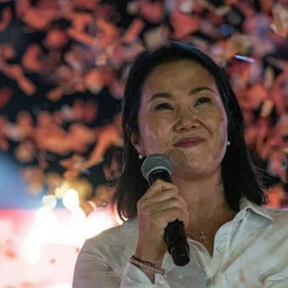 Fujimori lidera no Peru com 98% apurados, ultrapassando Sánchez