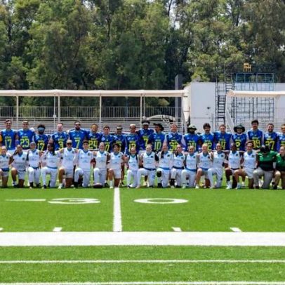 Seleções brasileiras de flag vencem Sul-Americano na Colômbia e bicampeãs