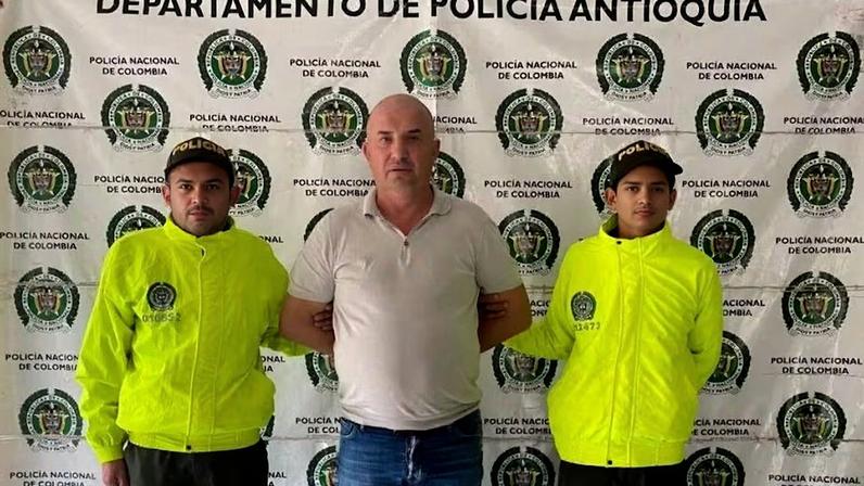 Antun Mrdeza é acusado de envolvimento no tráfico de drogas entre Brasil, Europa e África
