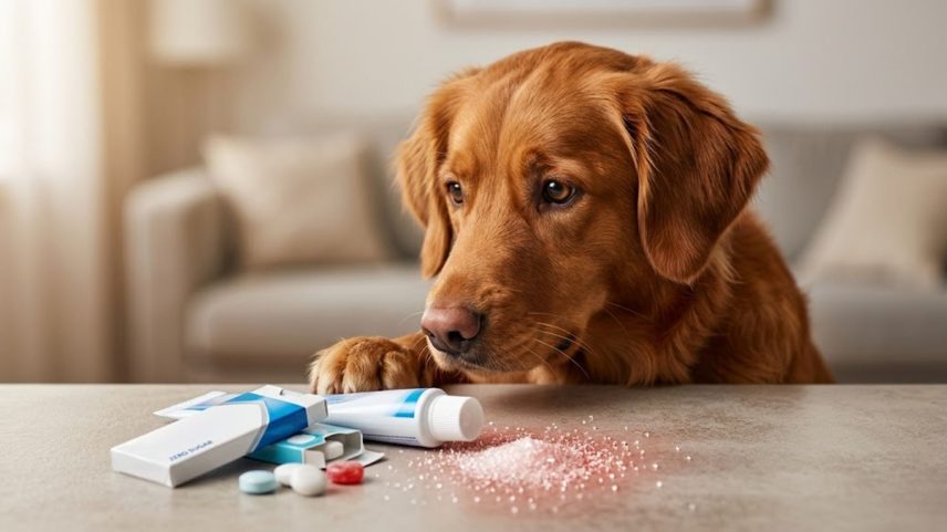 Doces zero açúcar podem ser perigosos para cães. (Foto: Fala Ciência via Gemini)