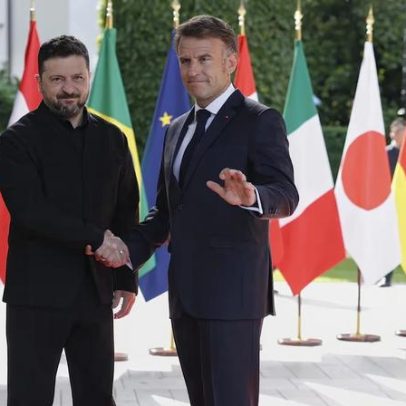 G-7 altera rotina nos Alpes; Ucrânia é foco das reuniões desta terça