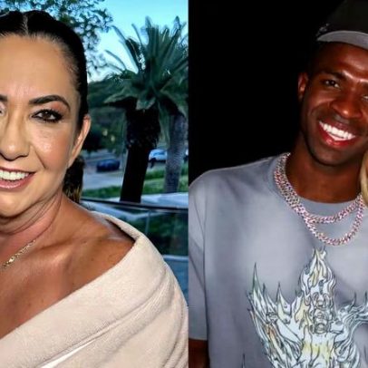 Mãe de Virginia curte post que critica influenciadora e chama Vini Jr. de traste