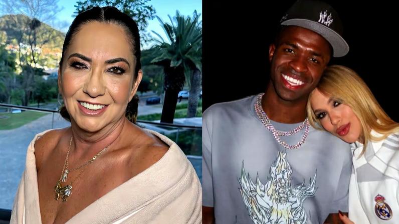 Mãe de Virginia curtiu crítica pesada a Vini Jr. e Virginia