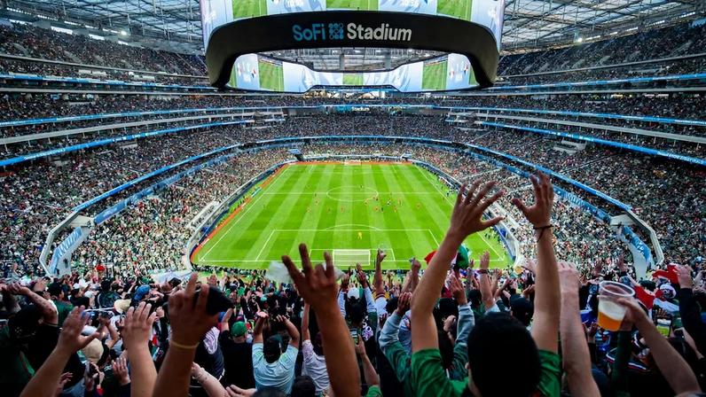Stádio de Los Angeles, com teto transparente, é o mais caro da Copa