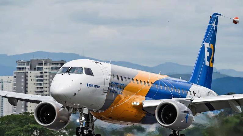 Companhias aéreas têm dado prioridade a voos mais curtos e regionais, em função do preço do querosene de aviação, o que impulsiona vendas da fabricante brasileira